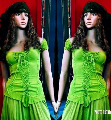 vestidos color verde estilo hippie chic